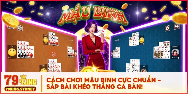 cách chơi Mậu Binh