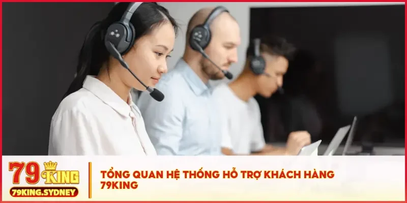 Liên hệ 1 Tổng quan hệ thống hỗ trợ khách hàng 79KING
