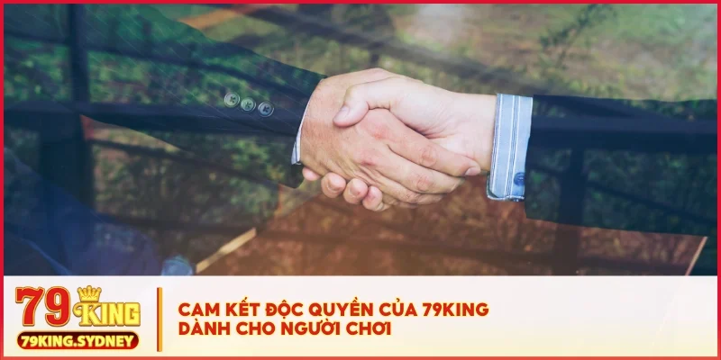 Giới thiệu 79KING 4 Cam kết độc quyền của 79KING dành cho người chơi