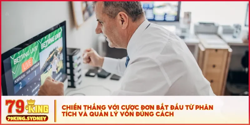Cược đơn là gì? Cách chơi và mẹo hiệu quả tại 79KING 5 Chiến thắng với cược đơn bắt đầu từ phân tích và quản lý vốn đúng cách