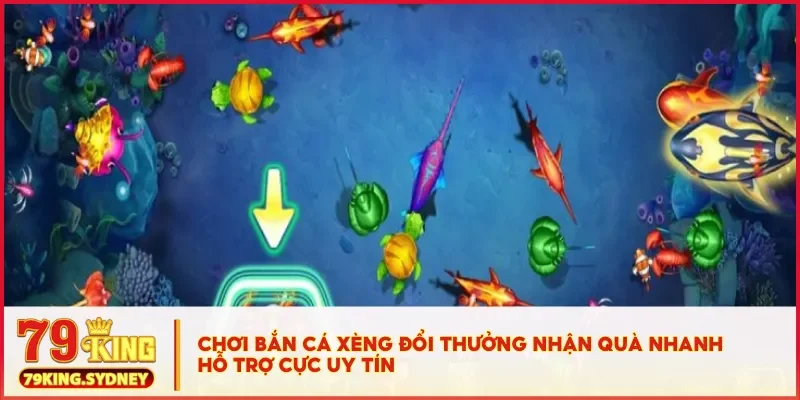 Bắn cá xèng đổi thưởng - Vui chơi, nhận quà, đổi tiền thật 5 Chơi bắn cá xèng đổi thưởng nhận quà nhanh hỗ trợ cực uy tín