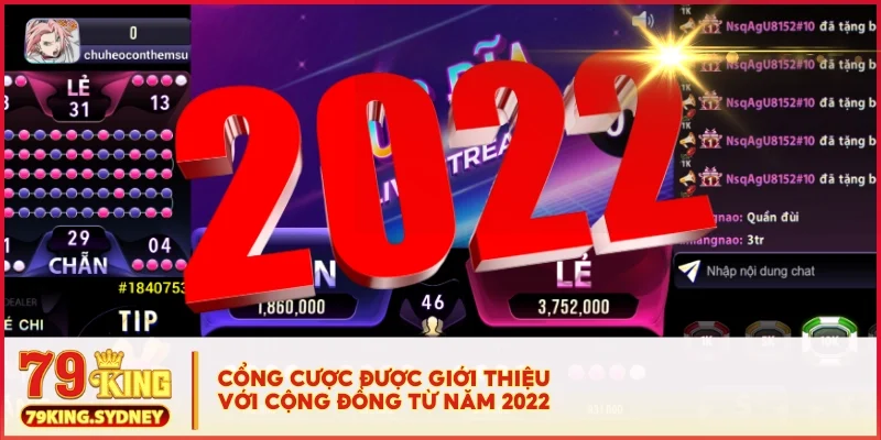 Giới thiệu 79KING 1 Cổng cược được giới thiệu với cộng đồng từ năm 2022