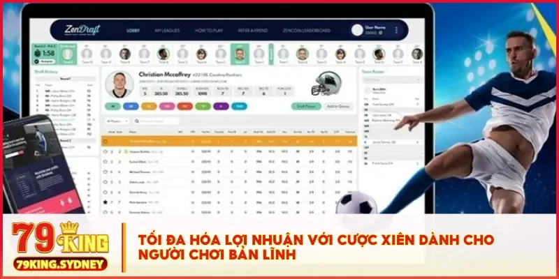 Tối đa hóa lợi nhuận với cược xiên dành cho người chơi bản lĩnh